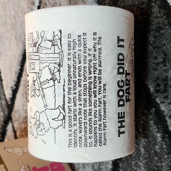 IVORY TOWER 1986 FART HUMOROUS SAYINGS TOILET PAPER DECORATIVE - Picture 10 of 14